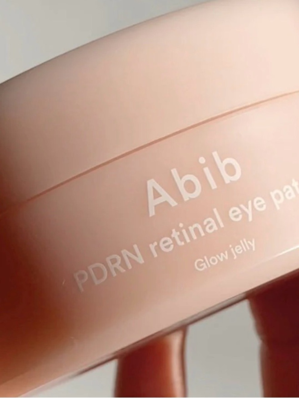 PDRN Retinal Glow Jelly Eye Patch - Soft Pink buy one get one free